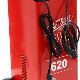 Redresor auto cu funcție de pornire KraftDele KD1916, LCD, 480A, 12/24V, pentru încărcare și asistare la pornirea vehiculelor - Img 3