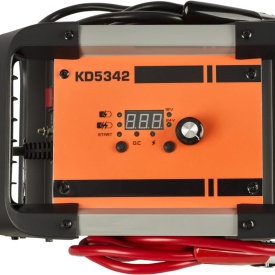 Redresor auto cu funcție de pornire KraftDele KD5342, 12/24V, 85A, pentru acumulatori 20-700Ah - Img 10