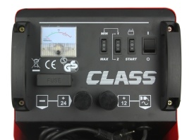 Redresor auto cu funcție de pornire Mar-Pol CLASS 430, 12V/24V, pentru acumulatori 40-400Ah, cu ampermetru LCD - Img 4