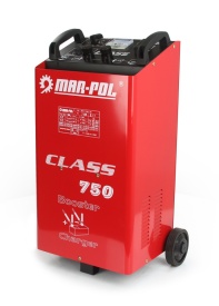 Redresor auto cu funcție de pornire Mar-Pol CLASS 750 LCD, 12V/24V, pentru acumulatori 60-900Ah, model M82514 - Img 6