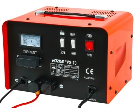 Redresor auto cu funcție de pornire MaxRom VS-70, 12V/24V, 40A, curent pornire 180A pentru baterii auto, utilitare și tractoare - Img 2