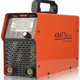 Redresor auto cu pornire asistată KraftDele KD5321, 12/24V, 80A, 600A start, pentru acumulatori 50-800Ah - Img 5