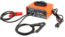 Redresor auto invertor Mar-Pol BC-200 cu funcție de pornire, 12V/24V, 30A, curent de start 200A, pentru acumulatori 50-300Ah