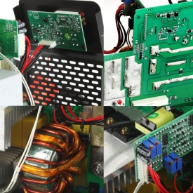 Redresor invertor auto Mar-Pol BC-600 cu funcție de pornire 12V/24V, încărcare rapidă și curent maxim 600A - Img 7