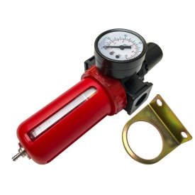 Reductor cu filtru de apa si ulei pneumatice 1/4" VERKE V81231 – Kraft&Dele