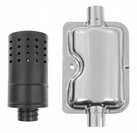 Încălzitor cu ulei sau motorina tip Sirocou Webasco 9 kW 230V/12V cu cameră de ardere închisă – XV80063 – Kraft&Dele