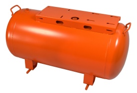 Rezervor compresor aer 350L B8803601 – butelie compresor profesională W-0.9/12.5 - Img 2