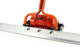 Riglă vibratoare electrică pentru beton 1,5 m Mar-Pol M79497, 200 W, profil aluminiu tip L, 230 V, IP65 - Img 3