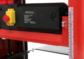 Rindea de grosime și mașină de rindeluit lemn KraftDele KD1581, 2000W, 6-160 mm, 230V - Img 11