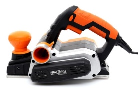 Rindea electrică KraftDele KD1682 – 1550W, 16.000 rpm, Lățime 82mm, Adâncime 0-3mm, 3 Cuțite, Curea de rezervă
