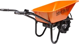 Roabă electrică cu acumulator KraftDele KD3125, 80 L, 150 kg, 24V, autodeplasare și viteză reglabilă - Img 5