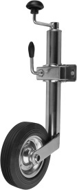Roată de sprijin pentru remorcă KraftDele KD469 cu colier de prindere, capacitate 150 kg, roată 200 mm - Img 3