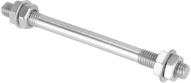 Roată pentru roabă 16 inch KraftDele KD508 cu ax și piulițe, anvelopă 4.80/4.00-8, rulare lină pentru grădină și construcții - Img 12