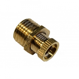 Robinet 3/8" de evacuare a condensului din compresor de aer B-AC0017 – Kraft&Dele