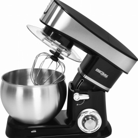 Robot de bucătărie 3 în 1 KraftDele KD4164, bol 6L inox, blender din sticlă 1,5L, mașină de tocat carne, 2200W - Img 5