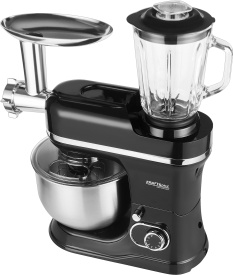 Robot de bucătărie planetar KraftDele KD4147, 3000W, bol 5L, blender și mașină de tocat carne - Img 3