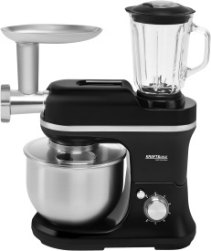 Robot de bucătărie planetar multifuncțional KraftDele KD4227, 3000W, bol 5L, cu blender și mașină de tocat carne - Img 4
