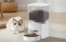 Rojeco 4.5L Alimentator automat pentru animale de companie WiFi Version Sin - Img 6