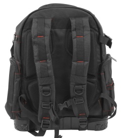 Rucsac profesional pentru scule MaxRom 38 x 47 x 21 cm, poliester 1680D, bază rigidă și organizare eficientă - Img 5