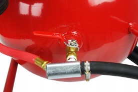 Sablator cu rezervor 76L Mar-Pol M80592, tip sifon, 4,3-7,5 bar, consum aer 400-700 l/min - Img 7