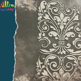 Sablon Perete vopsire, tencuiala dimensiune 600x190 mm grosime 0,7mm Bordura 7 MXSP7377 - Img 8