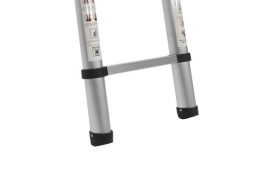 Scară aluminiu KraftDele cu 8 trepte, înălțime de lucru 2,6 m, suportă până la 150 kg - Img 7
