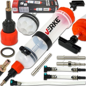 Seringă extractor lichide și ulei 1,5L MaxRom pentru atelier auto, transfer și aspirare fluide în zone greu accesibile