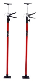 Set 2 popi telescopici de montaj KraftDele KD3083, reglaj 115-290 cm, suport temporar pentru plăci, tavane și lucrări de renovare - Img 2