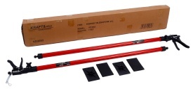 Set 2 popi telescopici de montaj KraftDele KD3083, reglaj 115-290 cm, suport temporar pentru plăci, tavane și lucrări de renovare - Img 12