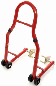 Set 2 standuri moto față și spate KraftDele KD341, suporturi service pentru ridicare și întreținere motocicletă - Img 10