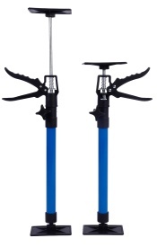 Set 2 suporturi telescopice reglabile KraftDele KD3042, 50-115 cm, pentru montaj și lucrări de finisaj - Img 2