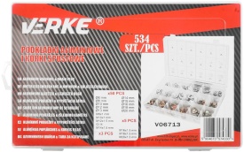 Set 534 piese garnituri aluminiu și dopuri de golire ulei MaxRom, sortiment 6-20 mm pentru service auto și vulcanizare - Img 8