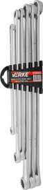 Set 6 chei combinate inelare executie lunga 8-21mm V35005 Verke