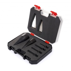 Set burghie conice pentru despicare lemn, 32 mm / 42 mm – XR11248 - Img 6