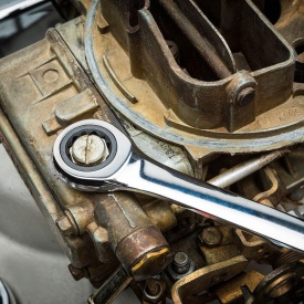 Set chei combinate fixe cu clichet 8-19 mm, 12 piese, din oțel CrV, pentru service auto și atelier - Img 9