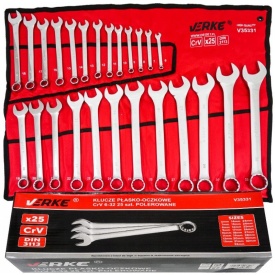 Set chei combinate inelare 26 elemente 6-32mm V35331 Verke – Kraft&Dele