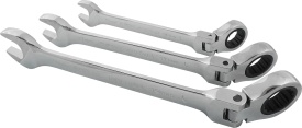Set chei fixe inelare cu clichet, 7 piese, 8-19 mm, MaxRom, pentru service auto și lucrări de întreținere - Img 6