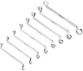 Set chei fixe și inelare KraftDele KD10999, 47 piese, gamă extinsă pentru service auto, atelier și lucrări mecanice - Img 5