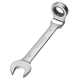 Set chei inelare cu clichet flexibile KraftDele KD11305 – 13 piese, 8-32mm, CrV, cotite 15°, valiză plastic - Img 12
