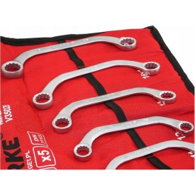 Set chei tip C pentru desfacere alternator 5 elemente VERKE V35025 – Kraft&Dele