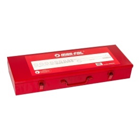 Set chei tubulare Mar-Pol 3/4 inch, 21 piese, 19-50 mm, cu clichet, prelungitoare și valiză metalică - Img 10