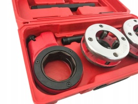 Set clupa filiera filetat manuala 2 piese 1-1/2" si 2" – Kraft&Dele