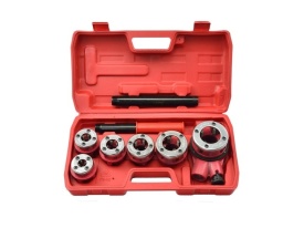 Set clupa filiera filetat manuala 6 piese 1/4"; 3/8"; 1/2"; 3/4"; 1"; 1 1/4" XM55820 – Kraft&Dele