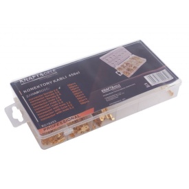 Set conectori auto 450 buc KD10493 – Kraft&Dele