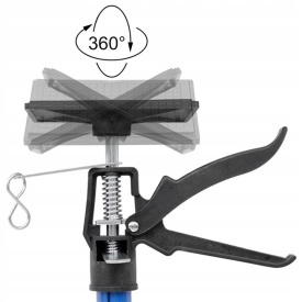 Set de 2 Suporti telescopic 115-290 cm 30Kg pentru montarea panourilor de rigips MXM80075 – Kraft&Dele