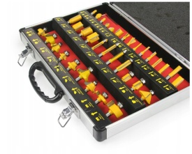 Set de 35 freze pentru lemn XM22550R – Kraft&Dele