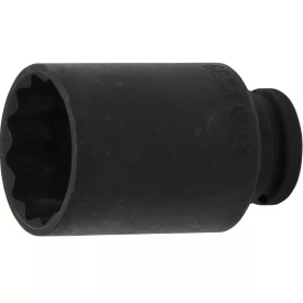 Set de 4 chei impact tubulare de 34-36-38 si 41mm cu 12 laturi si patrat de 1/2" B-11754 – Kraft&Dele