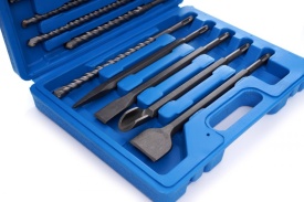 Set de burghie si dalti SDS Plus 17 elemente TA4148 – Kraft&Dele