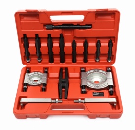 Set extractoare pentru rulmenți 14 piese KraftDele KD10169, unealtă practică pentru atelier și lucrări de service