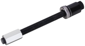 Set extractor cu șurub pentru butuci, rulmenți și bucșe KraftDele KD12517, 19 piese, cu adaptoare și valiză - Img 7